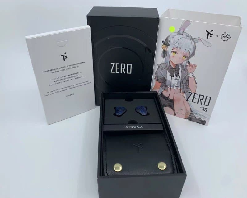 Наушники TRUTHEAR x Crinacle Zero IEM 3