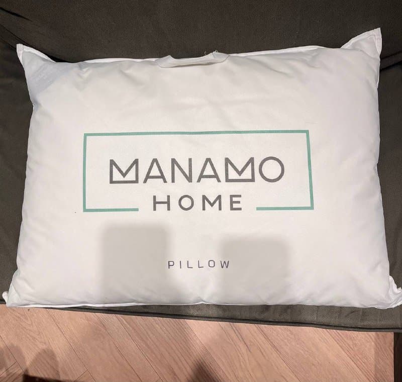 подушка Manamo 50x70 и одеяло 155x215 5