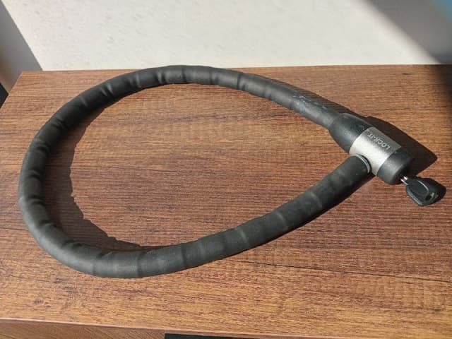 Большой толстый замок Lock IT для велосипедов и самокатов