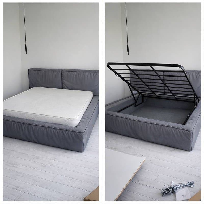 Кровати 160x200 и 140x200 с подъемным механизмом