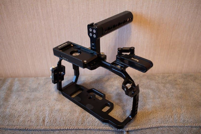 BlackMagic Pocket Cinema Camera 4K, аксессуары SmallRig 7