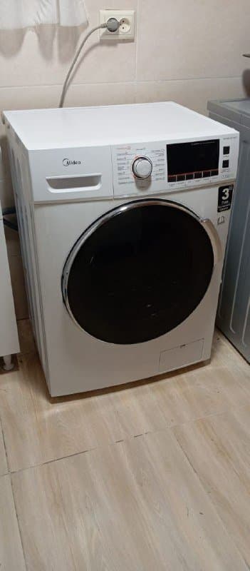 Стиральная машина с функцией сушки 5