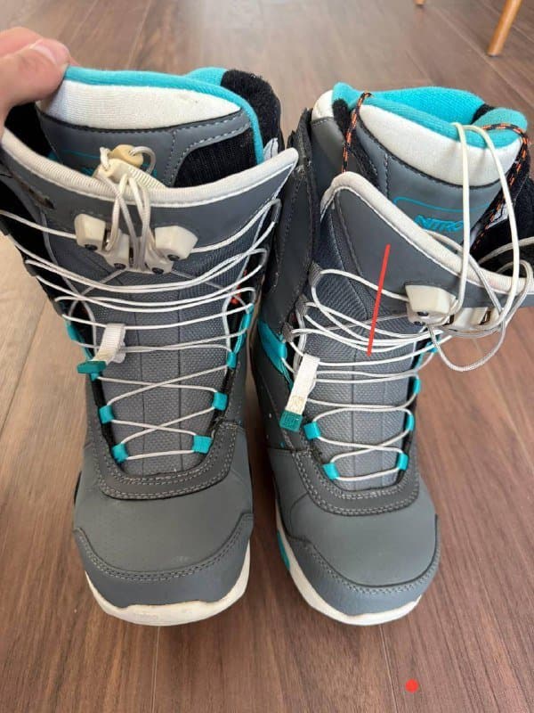 Ботинки для сноуборда Женские NITRO размер 36-37