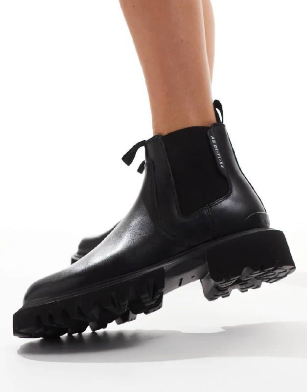 Ботинки AllSaints, кроссовки Lacoste, размер 39