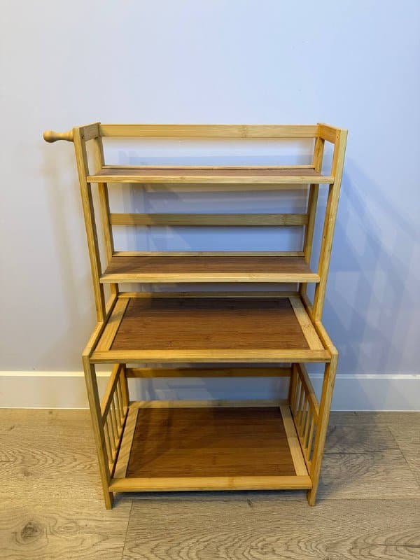 Бамбуковая этажерка
