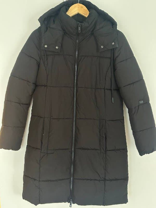 Теплая зимняя женская куртка размер S 1