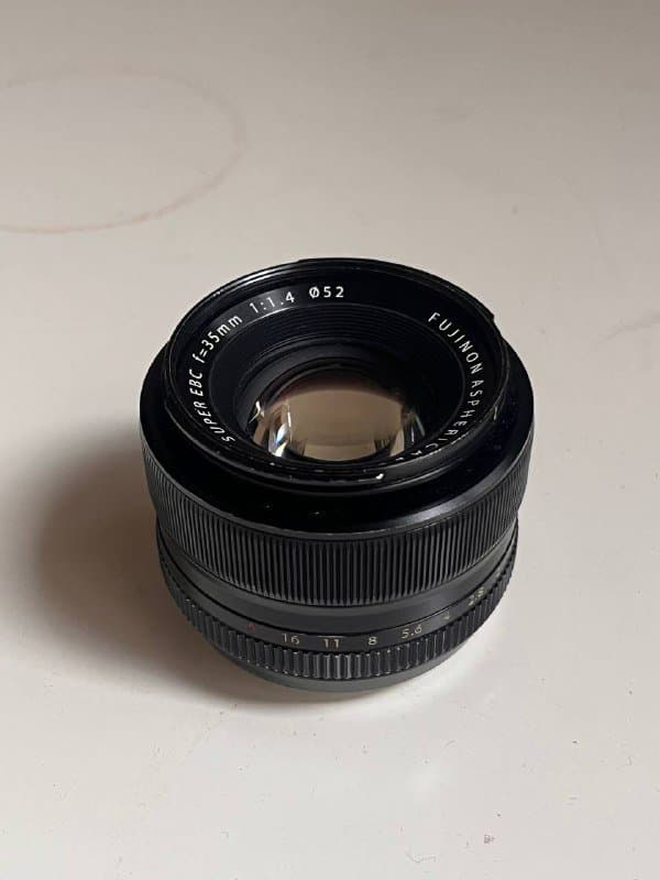 Объектив Fujinon XF 35mm f/1.4 R