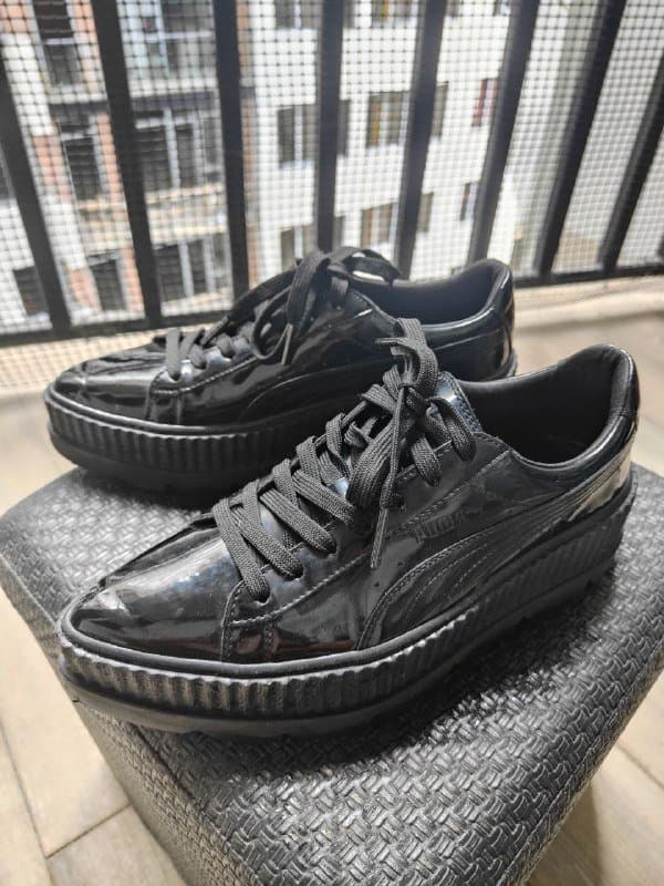 Женские осенние ботинки Puma×Rihanna 37 размер 1