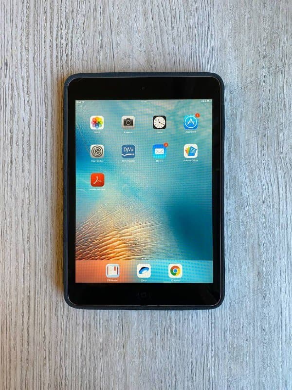 IPad Mini 1 с чехлом