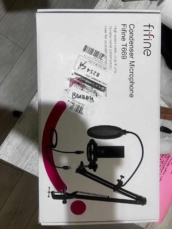 Микрофон FiFine T669 4