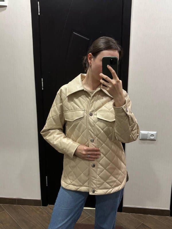 Куртка демисезонная, шапка теплая, шарф 1