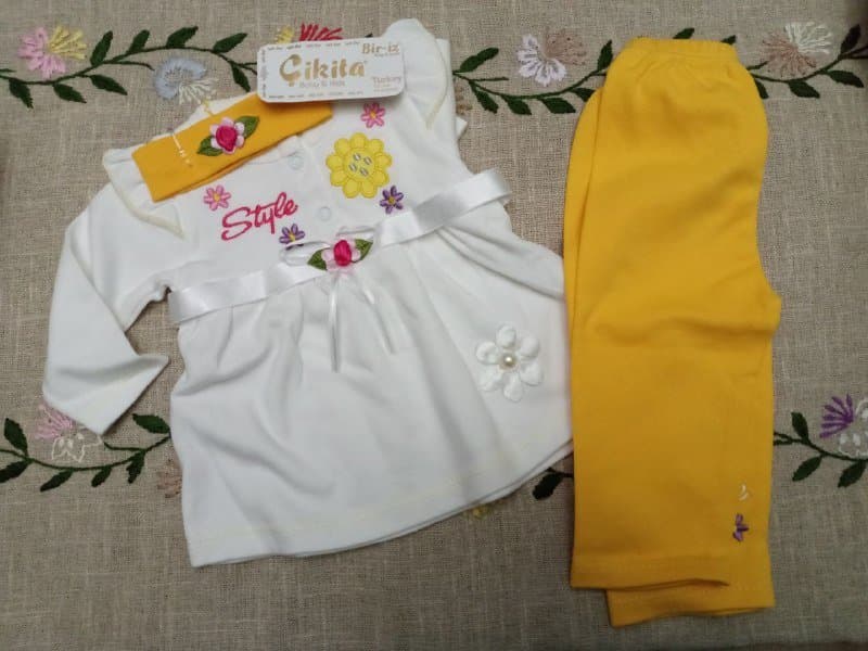 Детские комплекты для мальчиков и девочек из трикотажа 3