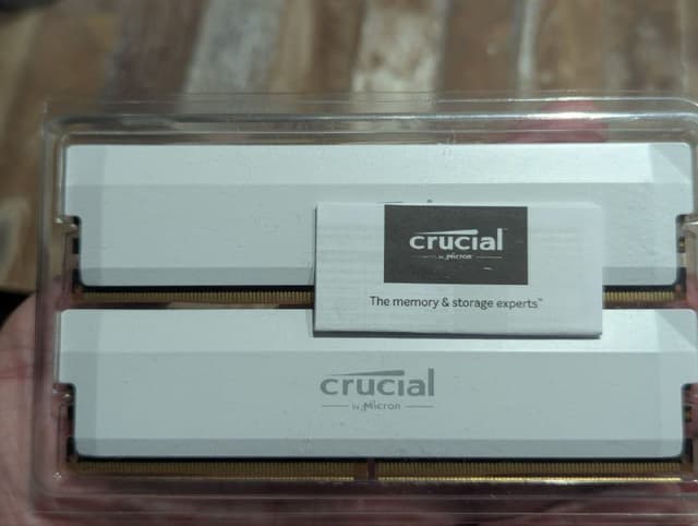 оперативная память Crucial DDR5 Pro 64Gb 6400Mhz CL40