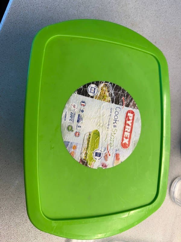 Емкость для запекания Pyrex с крышкой 28х20 1