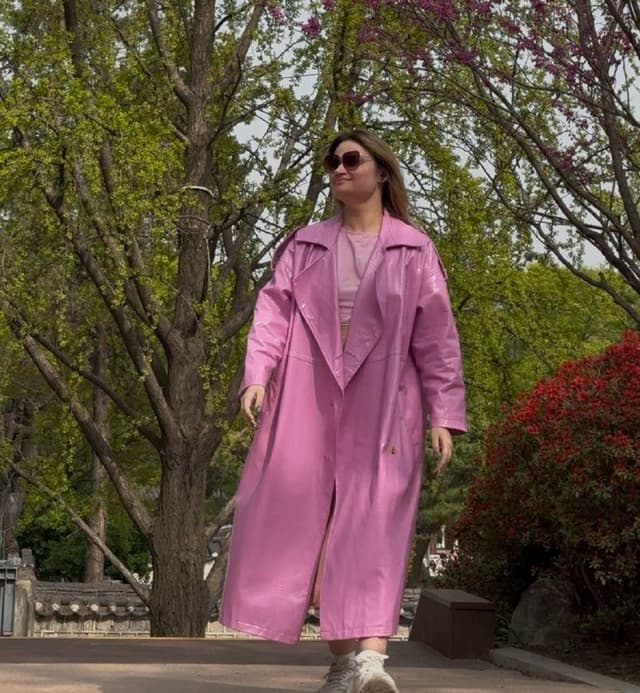 Стильный плащ с поясом