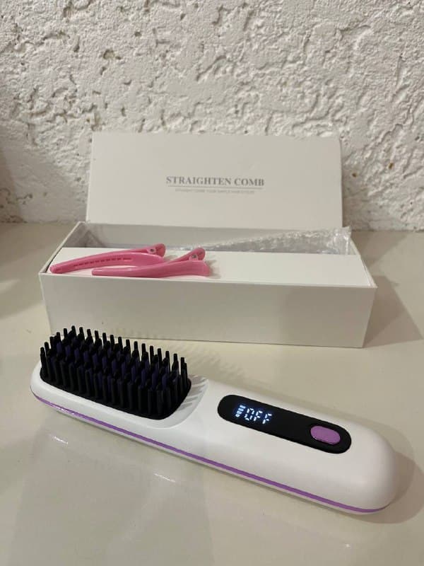 Электрическая расческа-выпрямитель Straighten comb