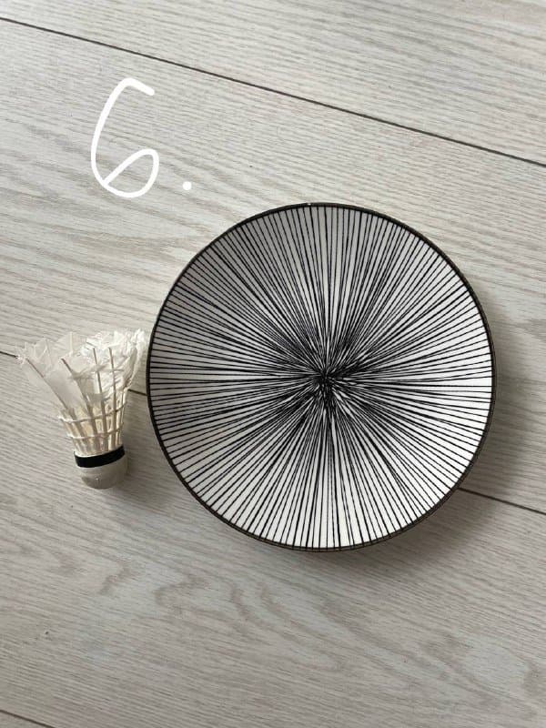 Бокал, кружка, металлическая миска, 5 тарелок разные 9