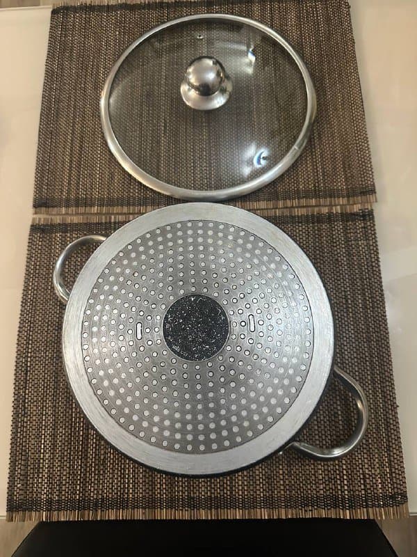 Кастрюля, кухонные инструменты, средство для очищения пор, растения