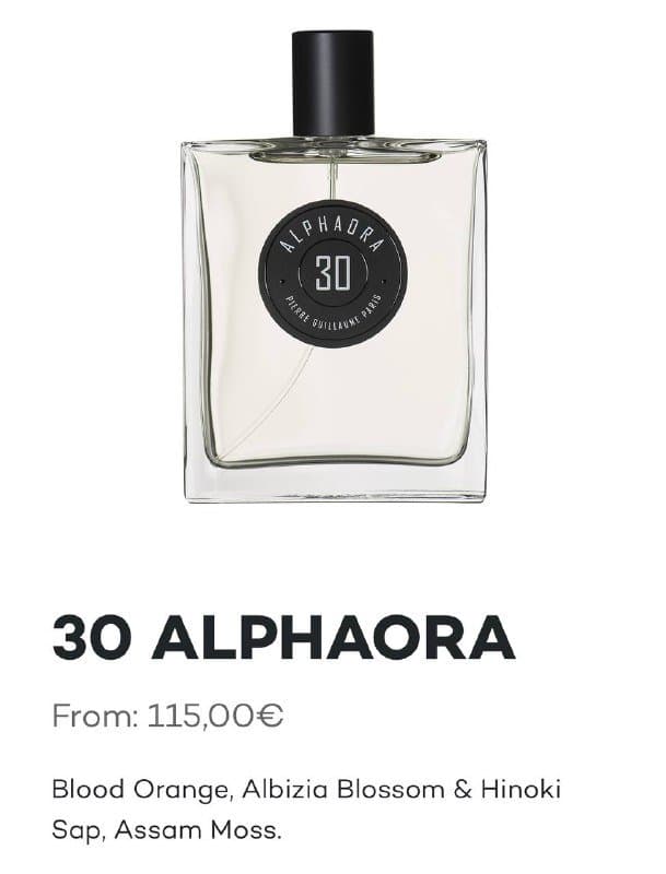 Парфюм Alphaora 30 Pierre Guillaume Paris 48 ml 5