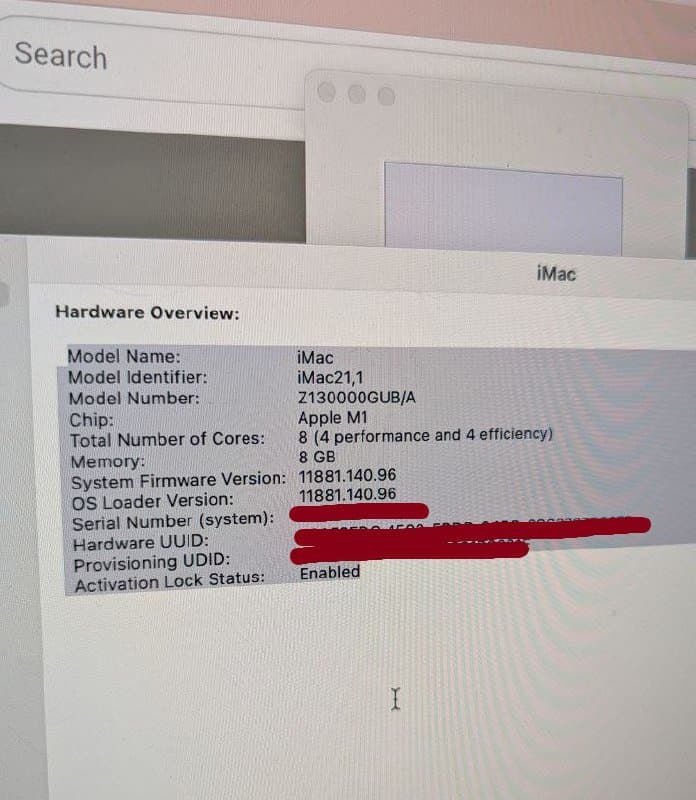 iMac 24" M1 Purple 8 GPU 256 GB моноблок 4