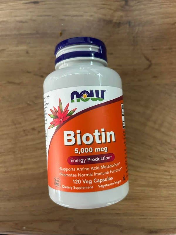 Biotin 5,000 mcg витаминный комплекс