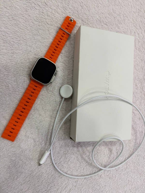 Apple Watch Ultra 2 серебро, полный комплект 6