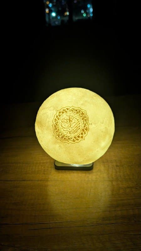 Лампа-Луна Quran Moon Lamp Bluetooth 1