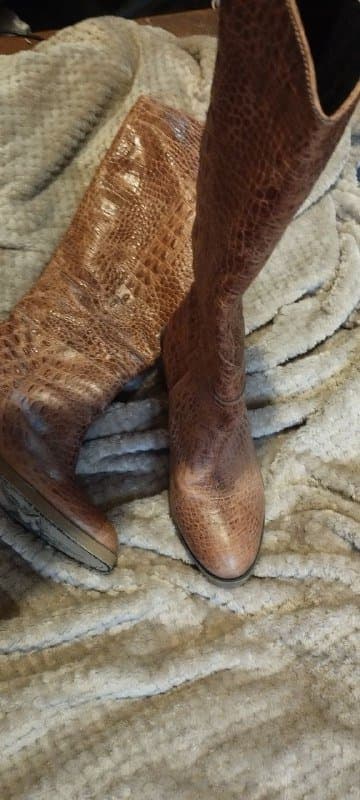 Женские кожаные сапоги размер 38