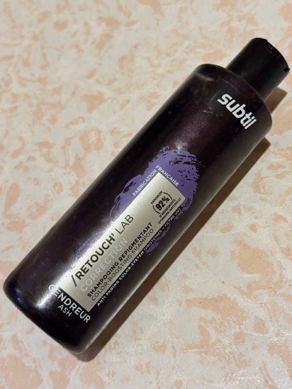 Шампунь фиолетовый для блондинок subtil