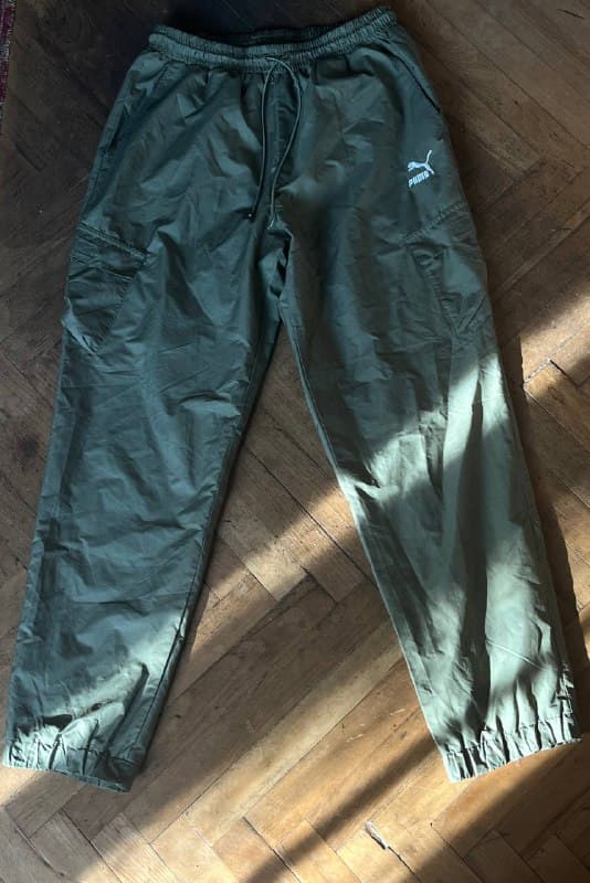 Puma Ветровочные брюки, маленький размер