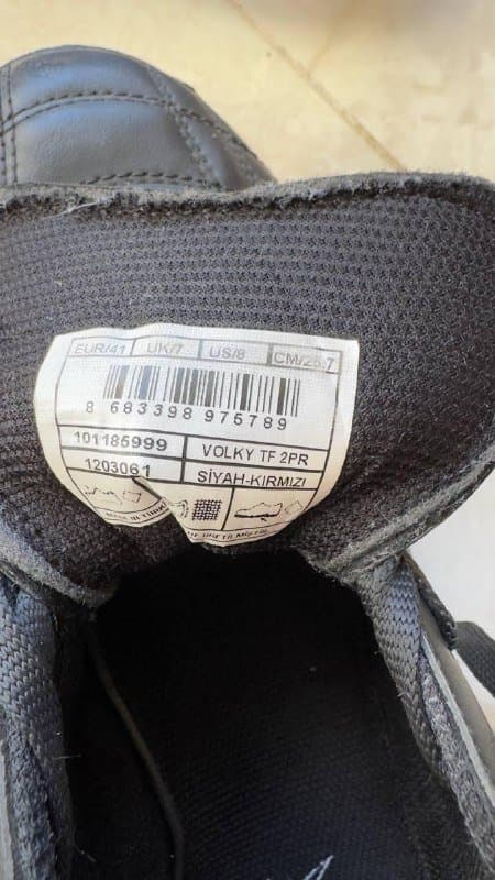 Кроссовки-футзалки Kinetix VOLKY TF 2PR 1