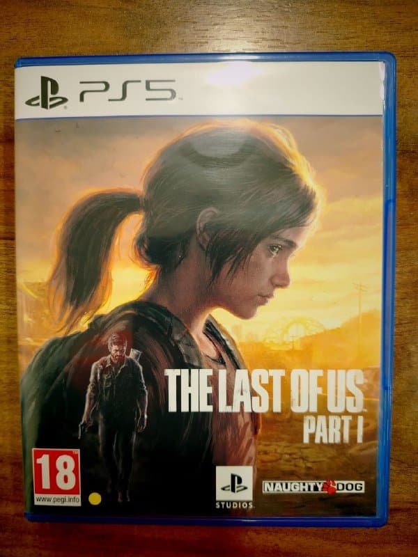 The Last of Us Part 1, The Last of Us Part 2 PS5 диски