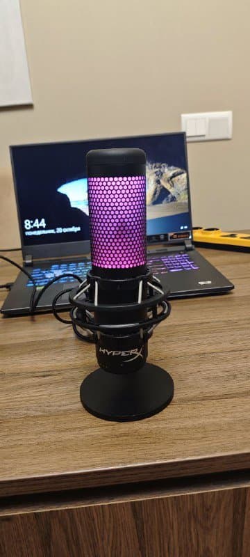 Микрофон HyperX QuadCast S USB