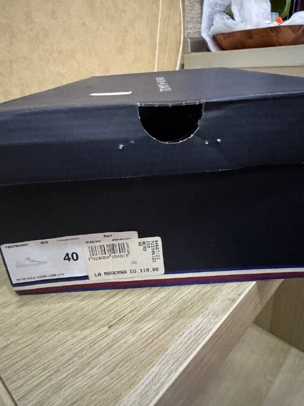 Батинки Tommy Hilfiger мужские новые размер 39-40 2