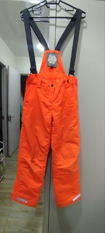 Оранжевые мужские штаны