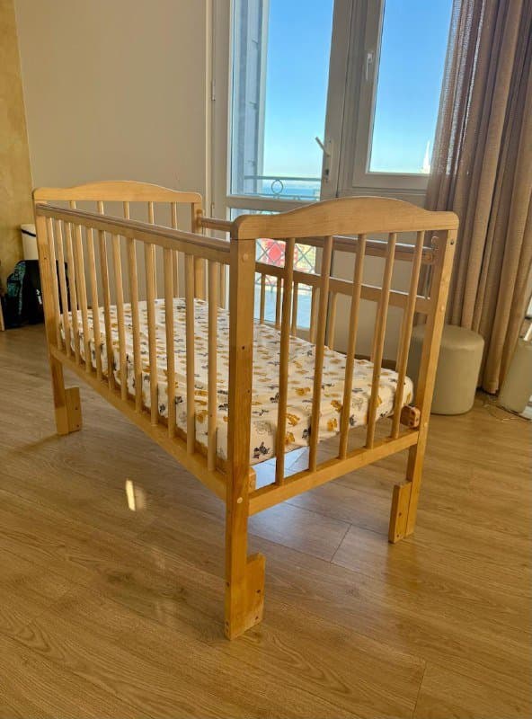 Детская кроватка 3