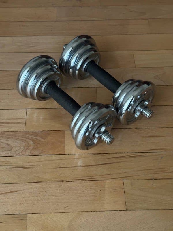 Разборные гантели 2