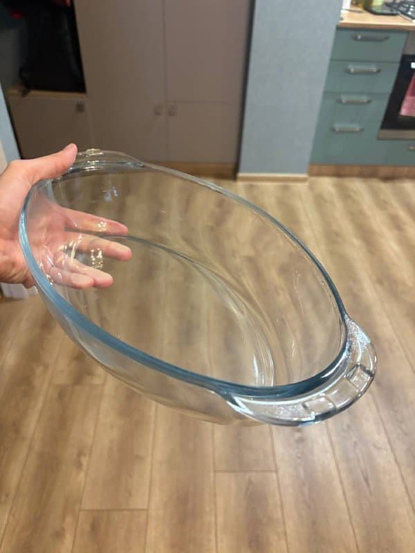 Лампа, друшлаг, форма для запекания стеклянная 1