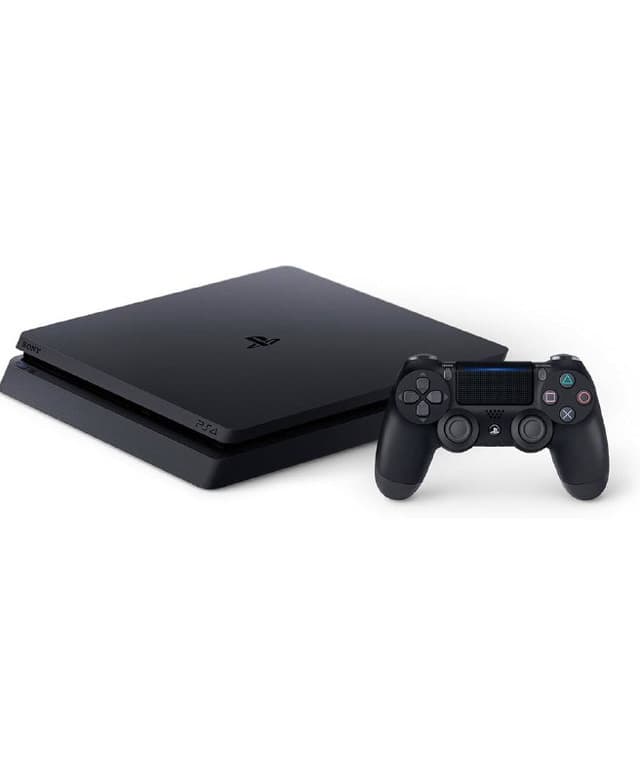 PlayStation 4 Slim 500 Gb с джойстиками