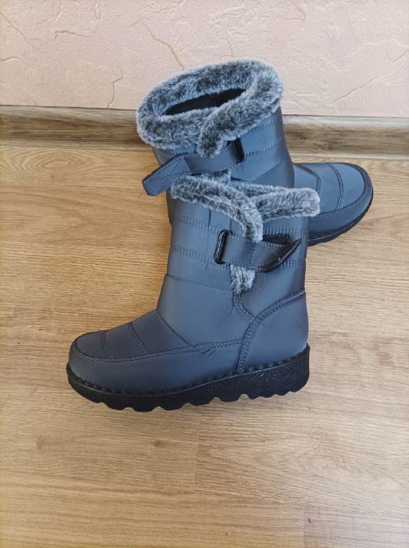 Зимние мужские ботинки размер 39-40