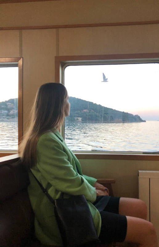 Пиджак Zara фисташкового цвета, размер L