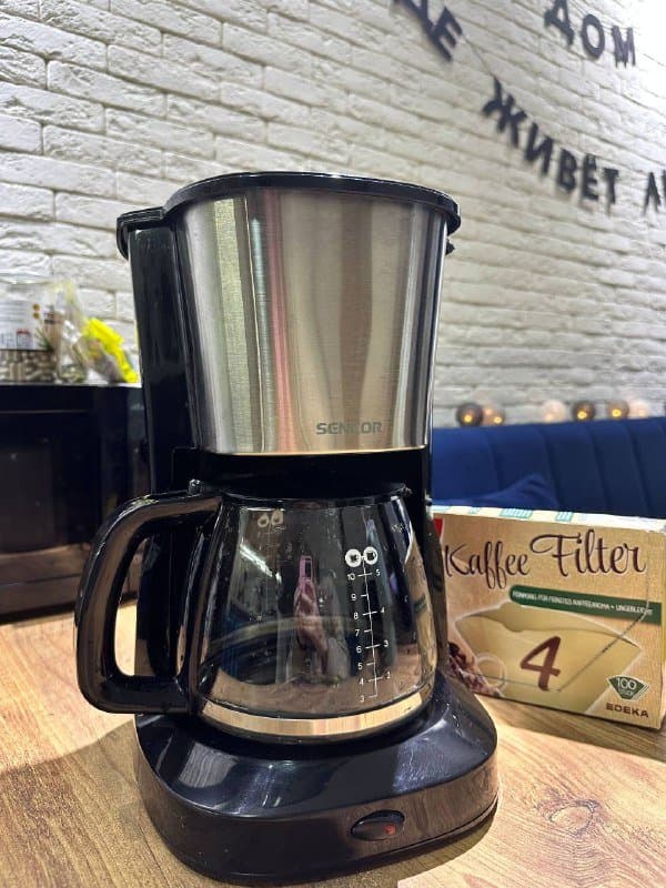 Кофеварка капельная Sencor