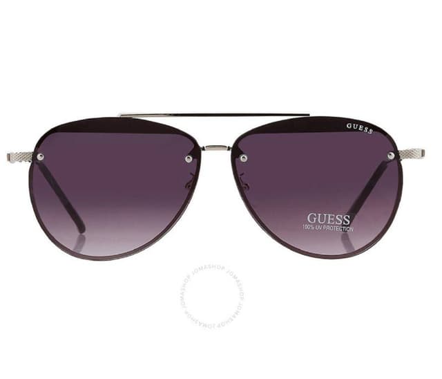 Очки Guess Factory Smoke Gradient Pilot Ladies Sunglasses
