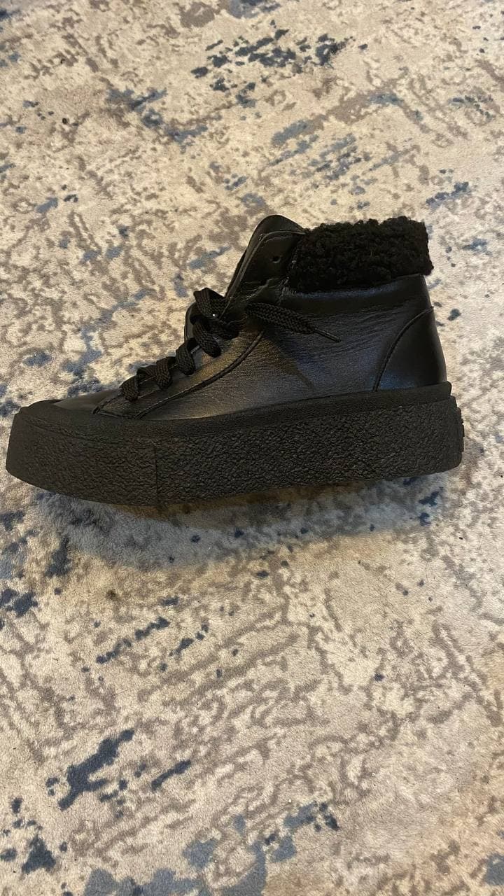 Зимние ботинки на меху 37 размер 2