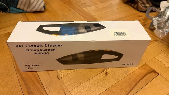 Пылесос для салона автомобиля