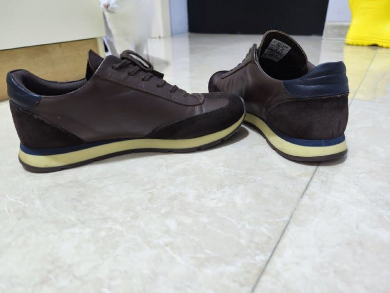 Кроссовки US Polo мужские кожаные 1