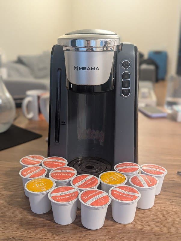Кофемашина meama, капсулы 1