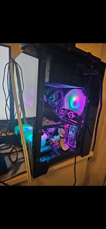 Игровой ПК Rx 7900xtx Radeon Power Color, AMD Ryzen 9 7950x