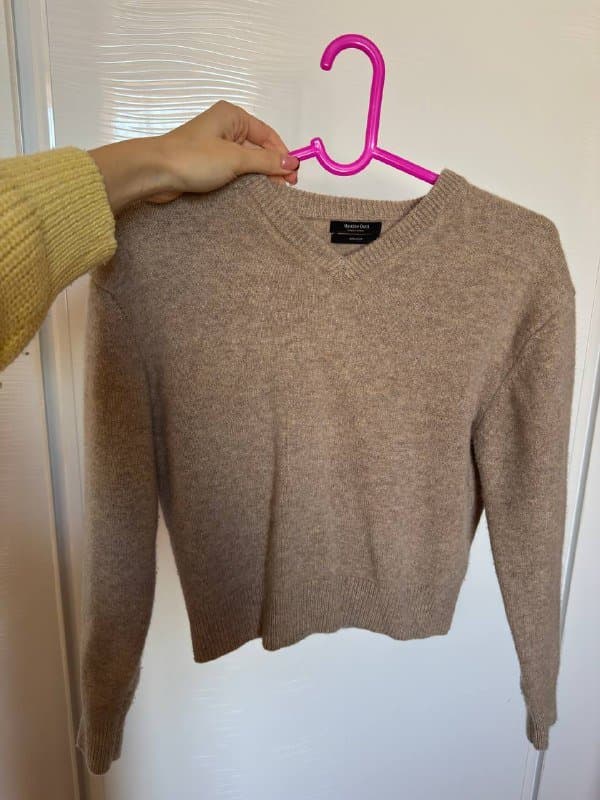 Свитер Massimo Dutti S размер шерстяной теплый