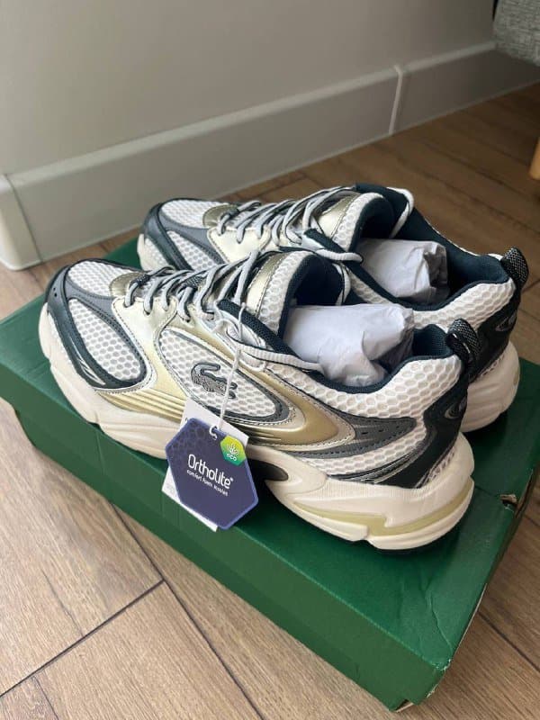 Ботинки AllSaints, кроссовки Lacoste, размер 39 10